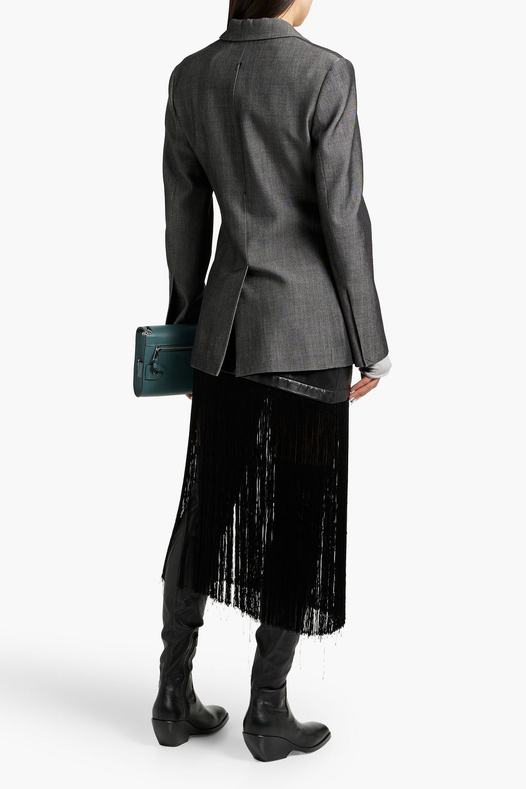 PROENZA SCHOULER Laurie wool-blend twill blazer