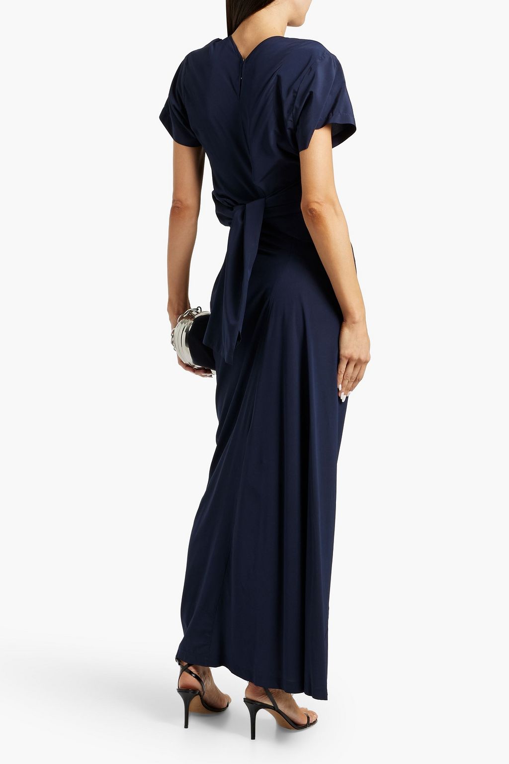 PROENZA SCHOULER Sidney faille maxi dress