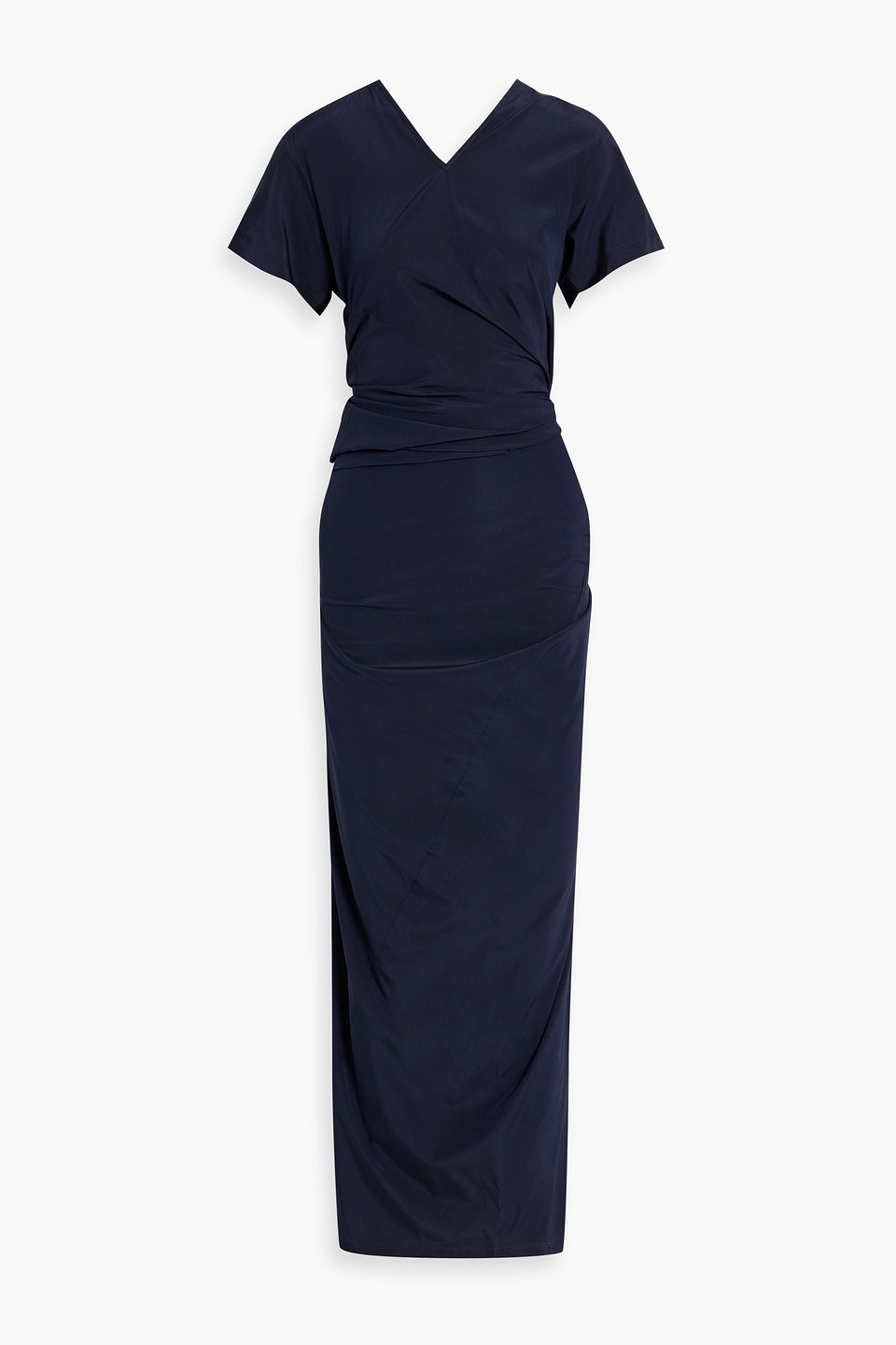 PROENZA SCHOULER SIDNEY FAILLE MAXI DRESS 
