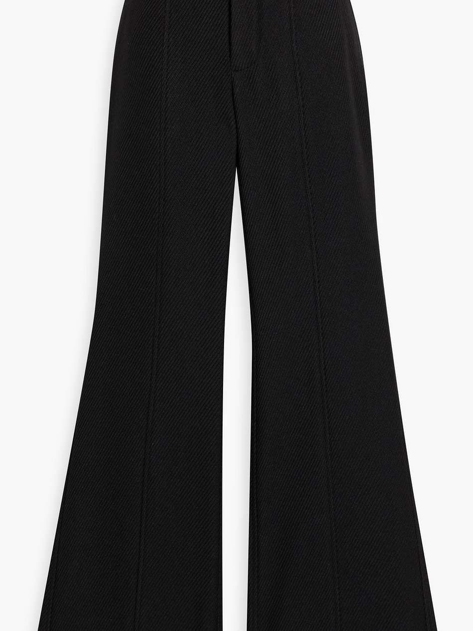 barbara twill flared pants