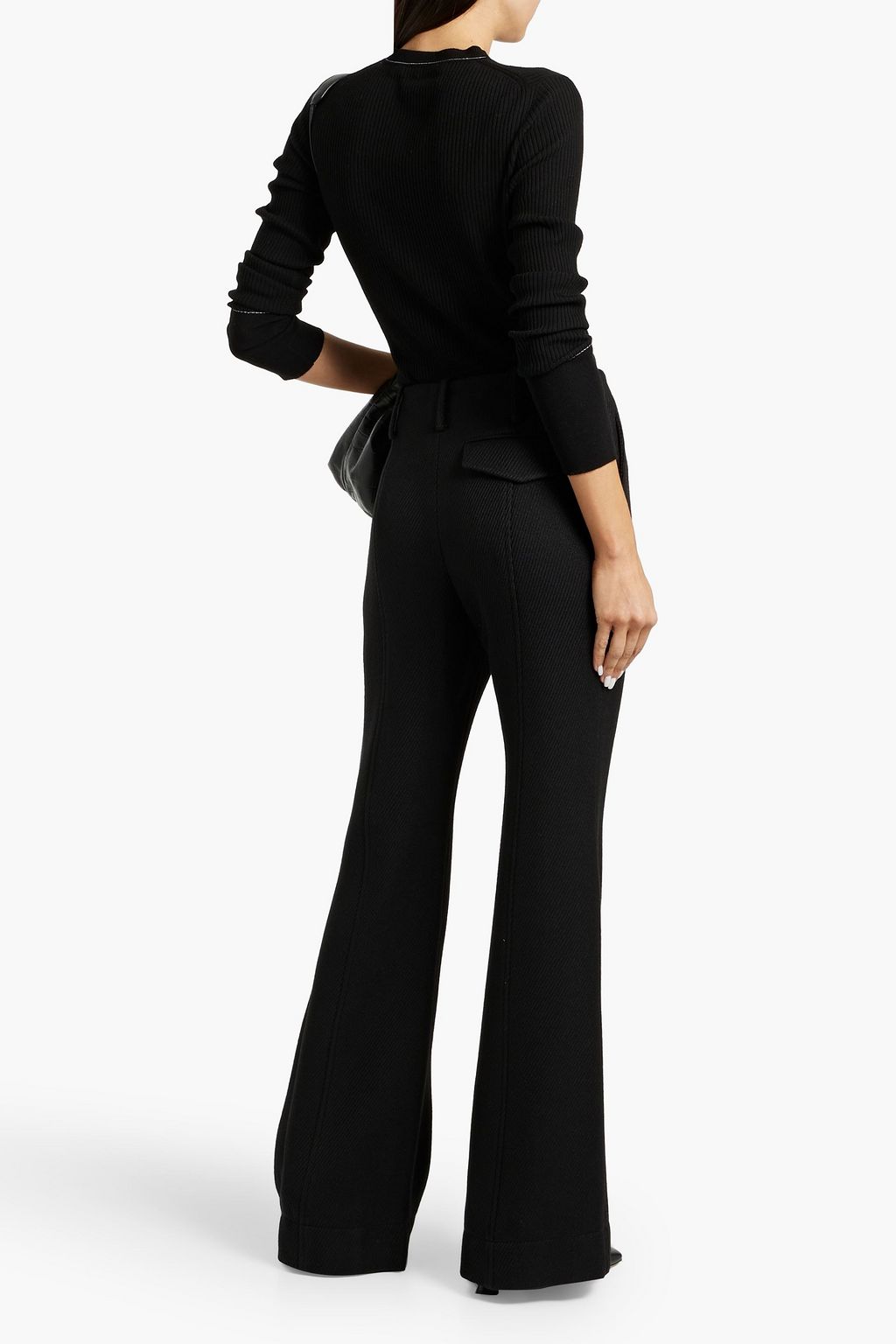 PROENZA SCHOULER Agnes ribbed merino wool-blend sweater