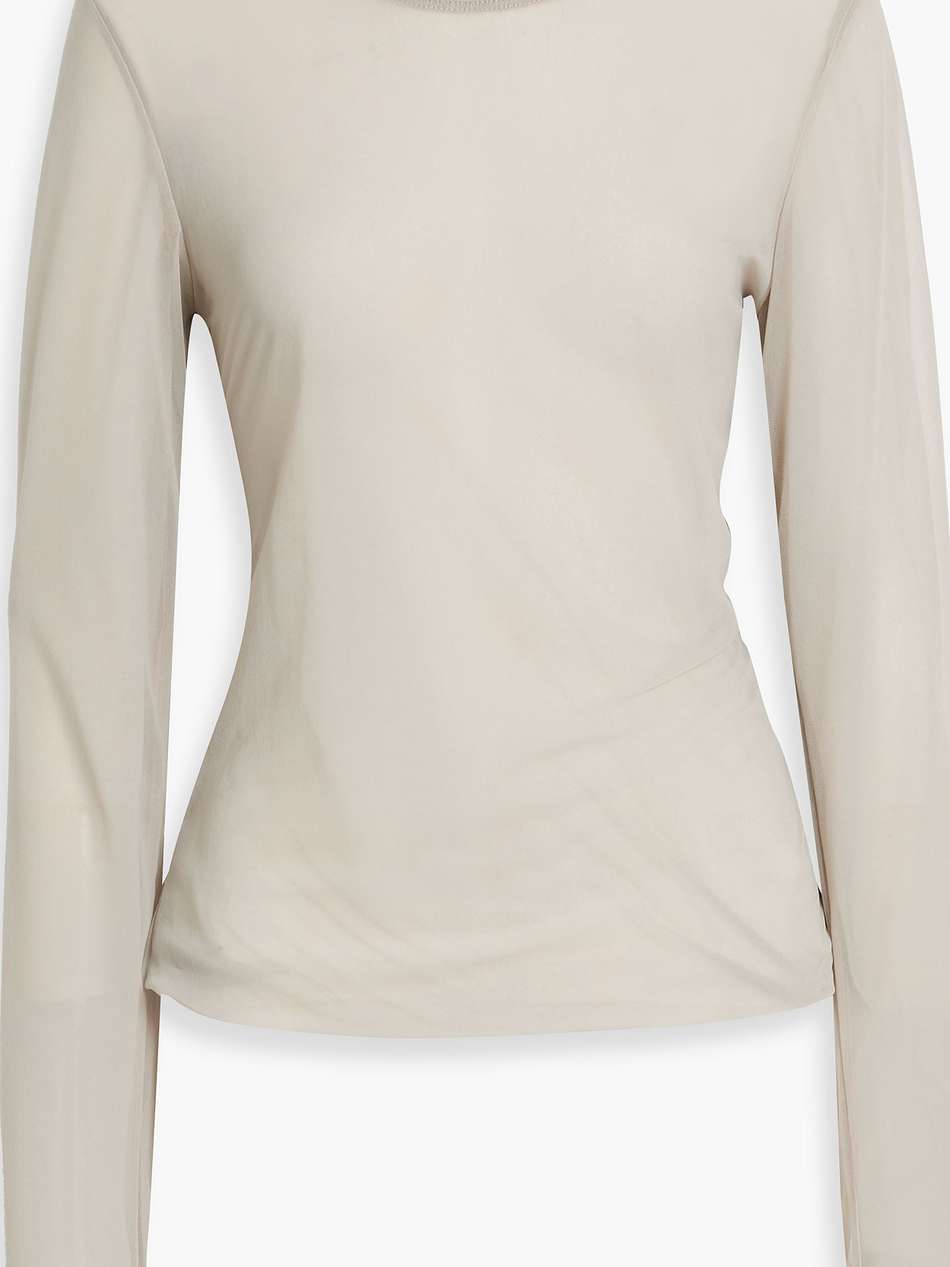 dara chiffon top