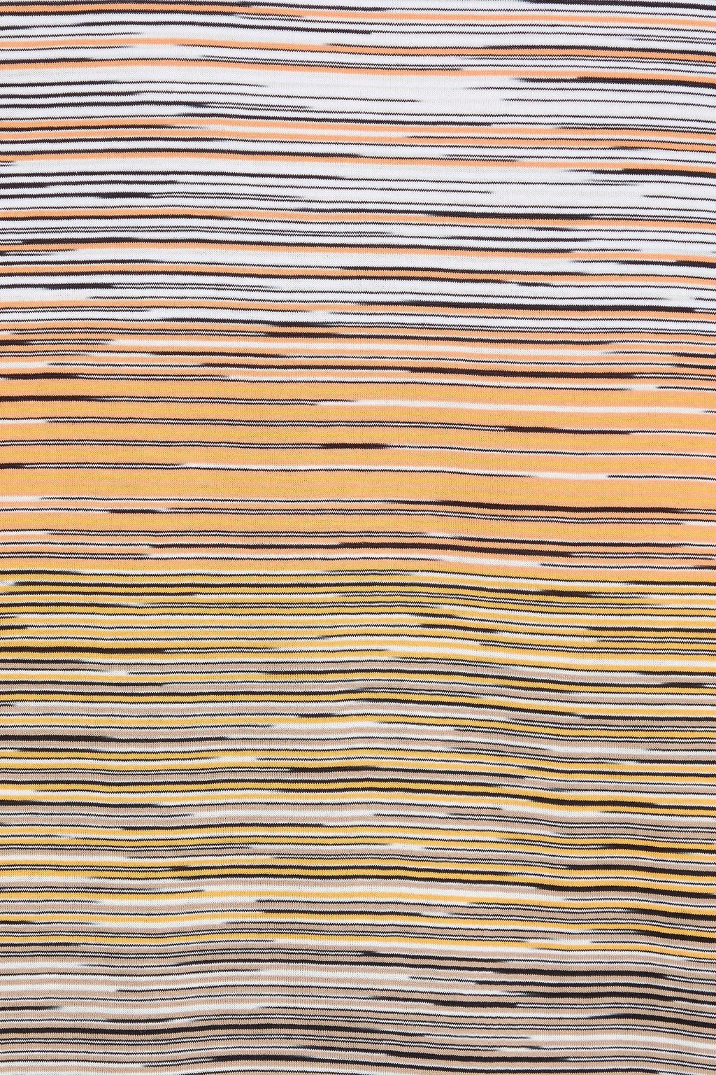 MISSONI تي شيرت من قطن جيرسي بألوان متداخلة