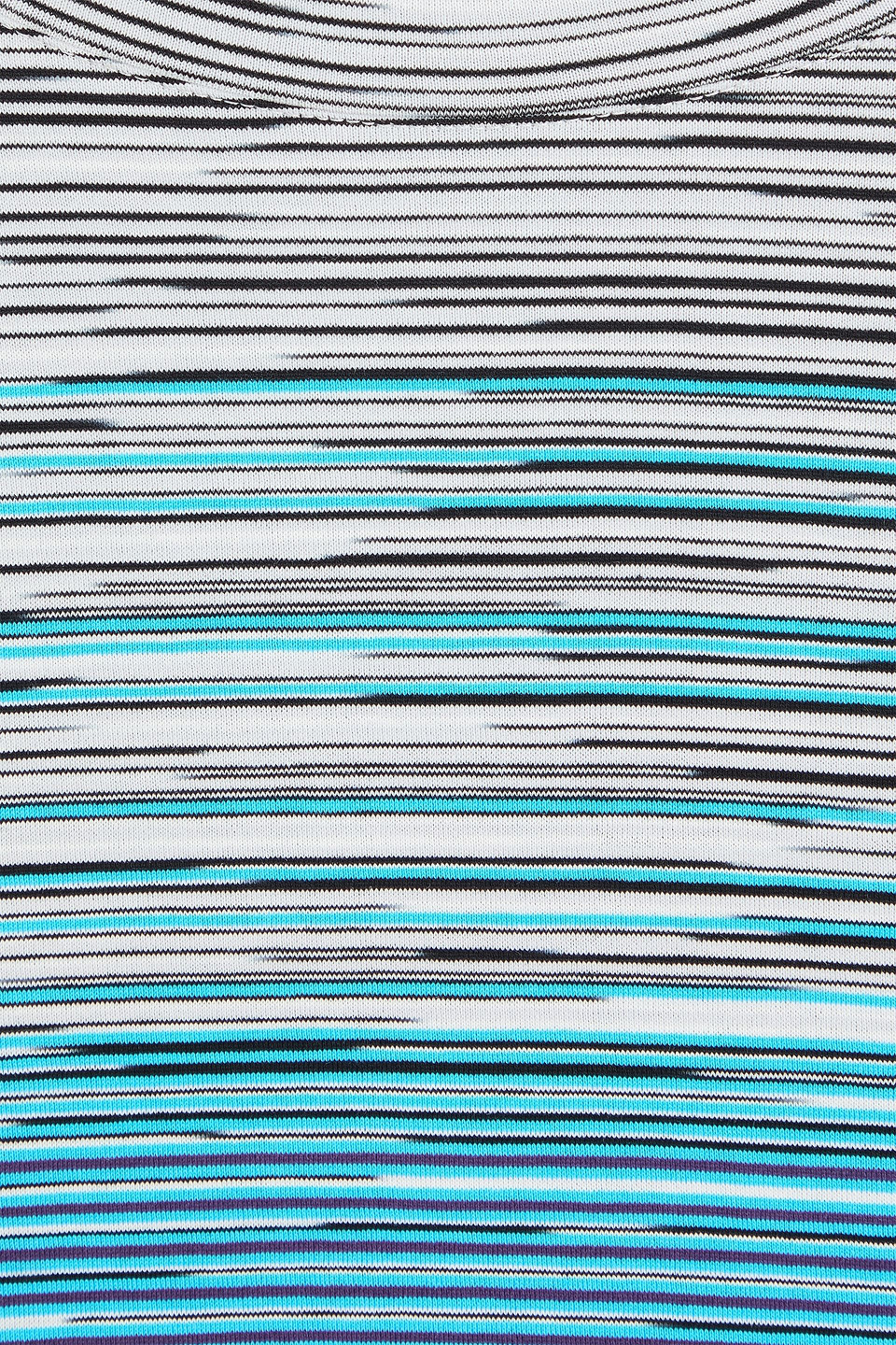 MISSONI SPACE-DYED COTTON-JERSEY T-SHIRT