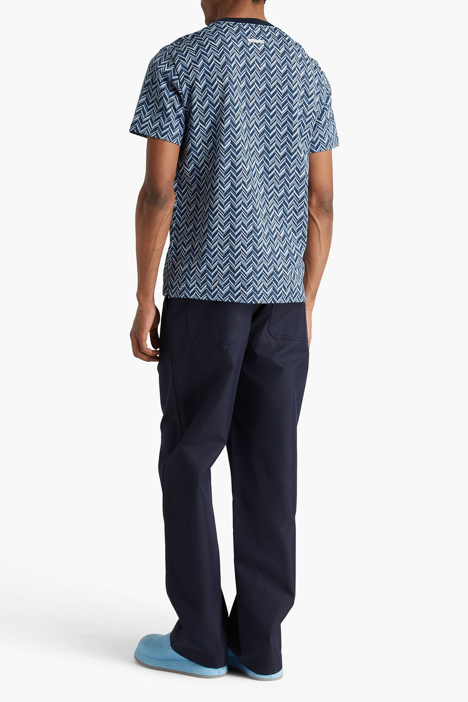 MISSONI COTTON-JACQUARD T-SHIRT