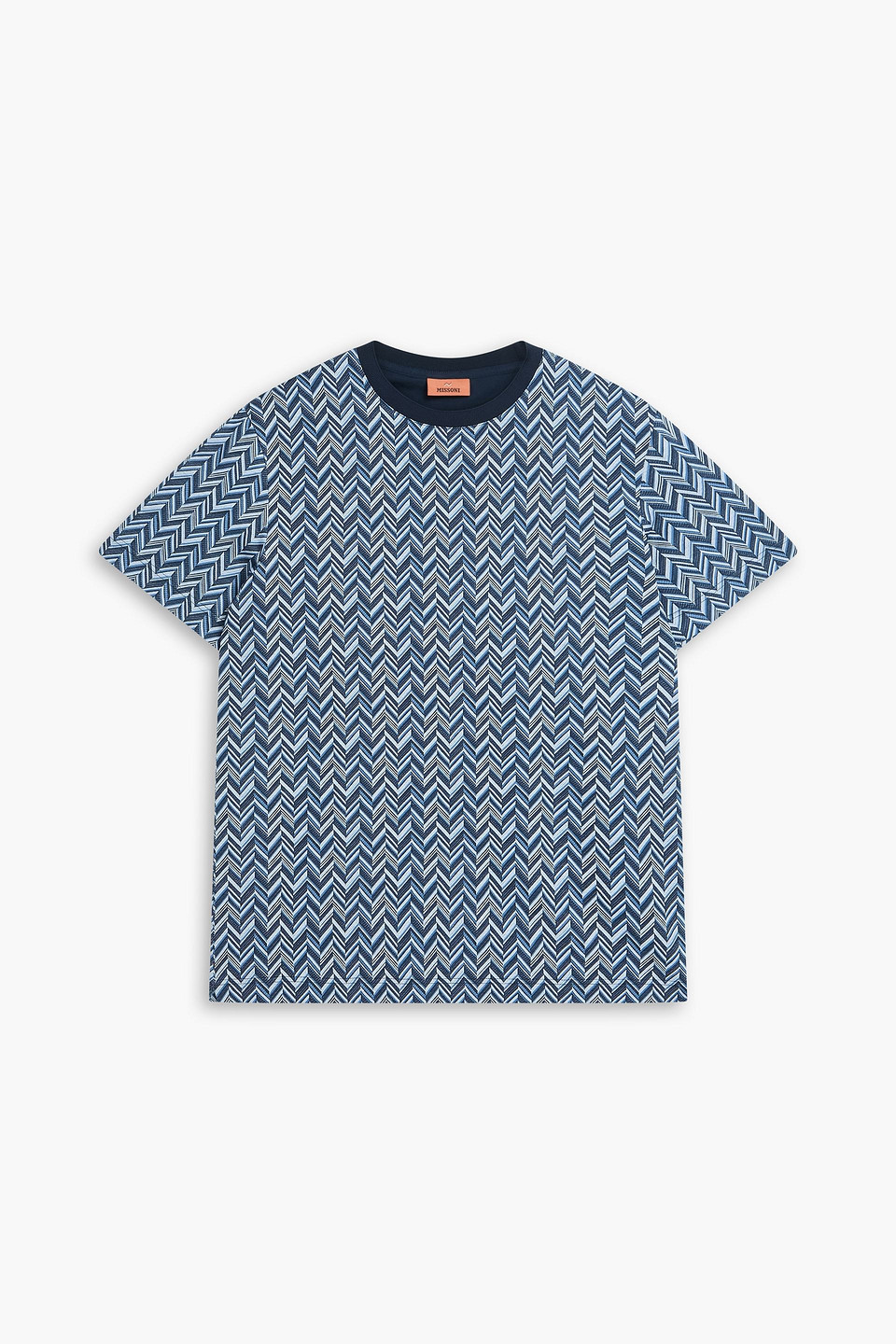 MISSONI COTTON-JACQUARD T-SHIRT