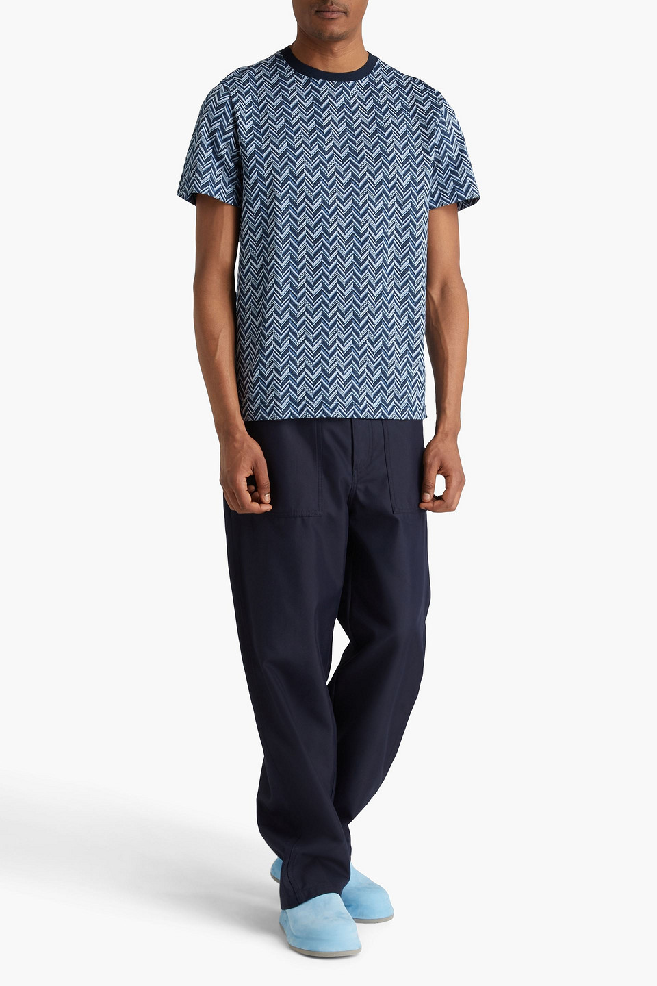MISSONI COTTON-JACQUARD T-SHIRT