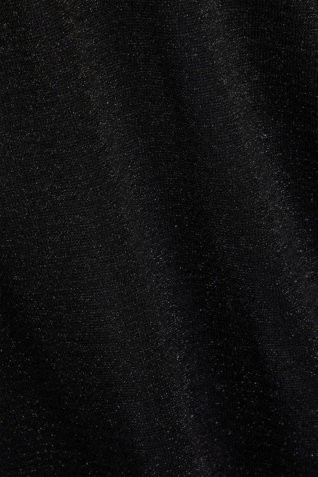 MISSONI Metallic knitted sweater