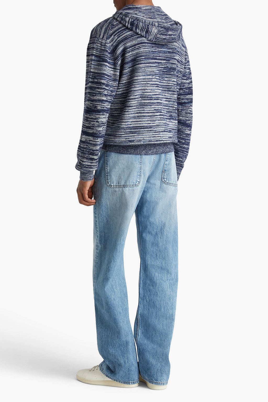 MISSONI Space-dyed cashmere hoodie