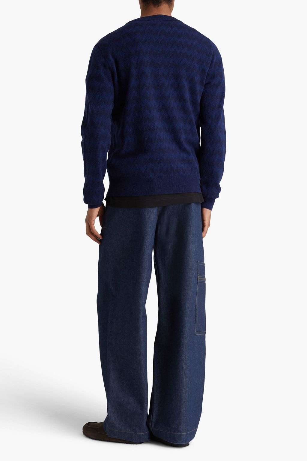 MISSONI Wool and cashmere-blend sweater