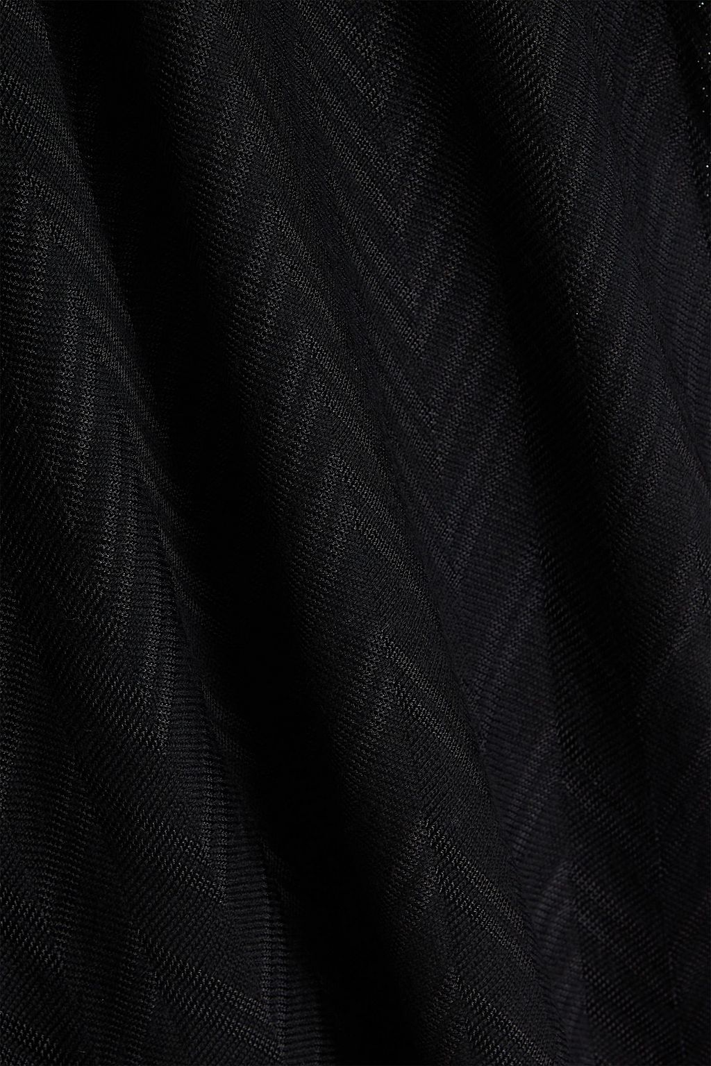 MISSONI かぎ針編みニット ウール混 タートルネックセーター