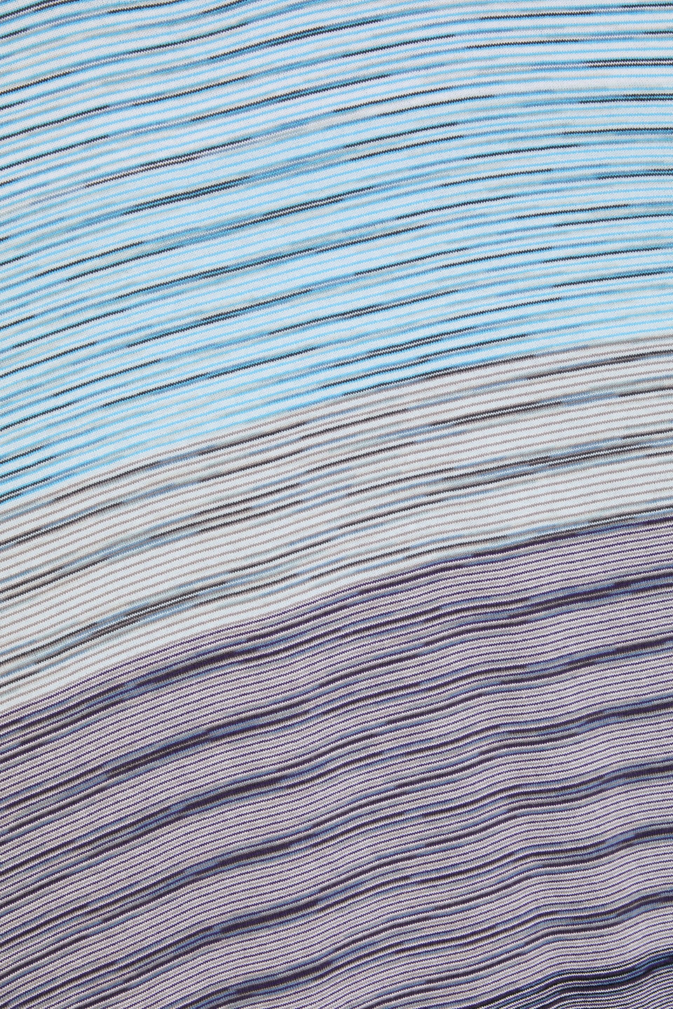 MISSONI SPACE-DYED COTTON T-SHIRT