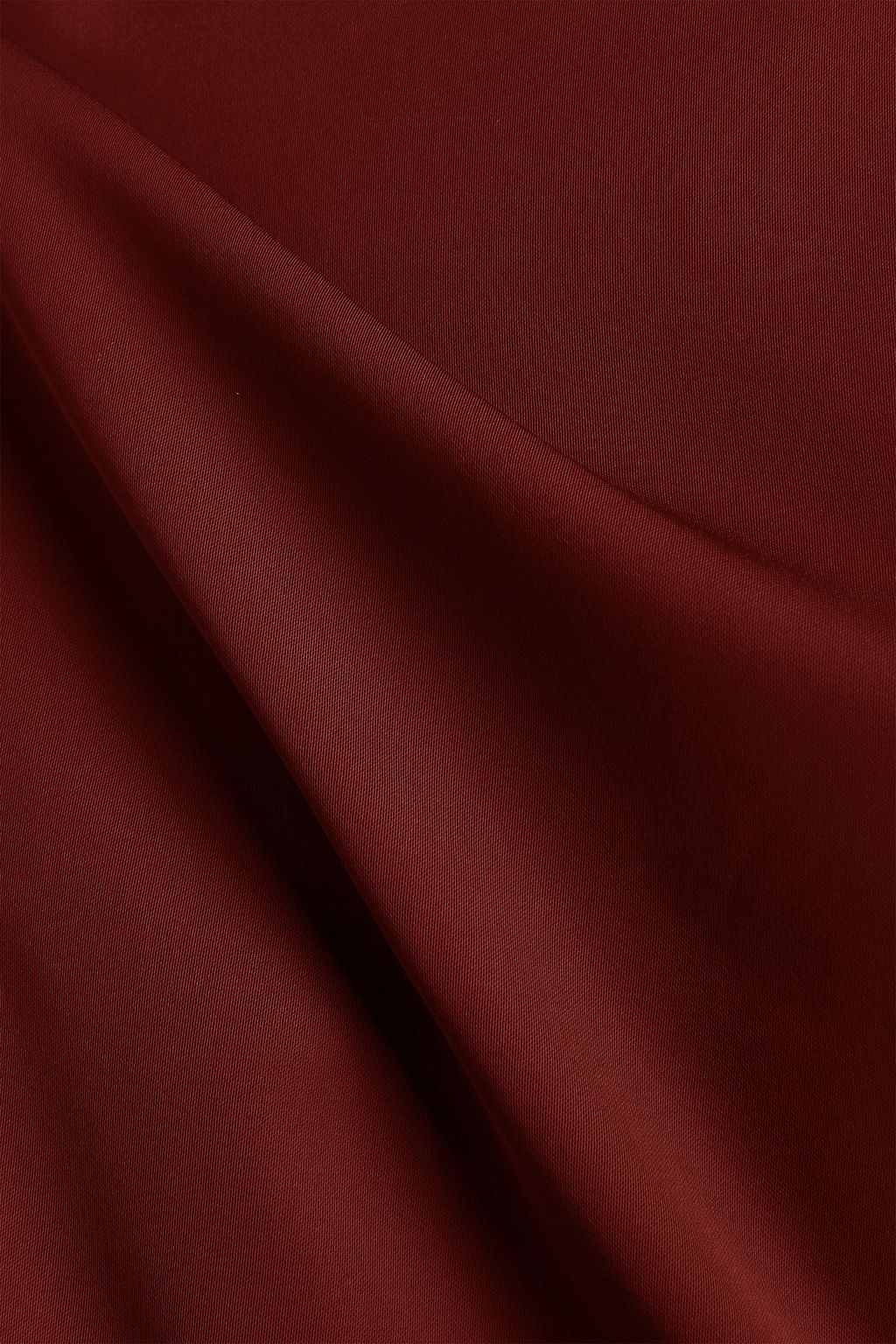 DIANE VON FURSTENBERG Olympia satin turtleneck top
