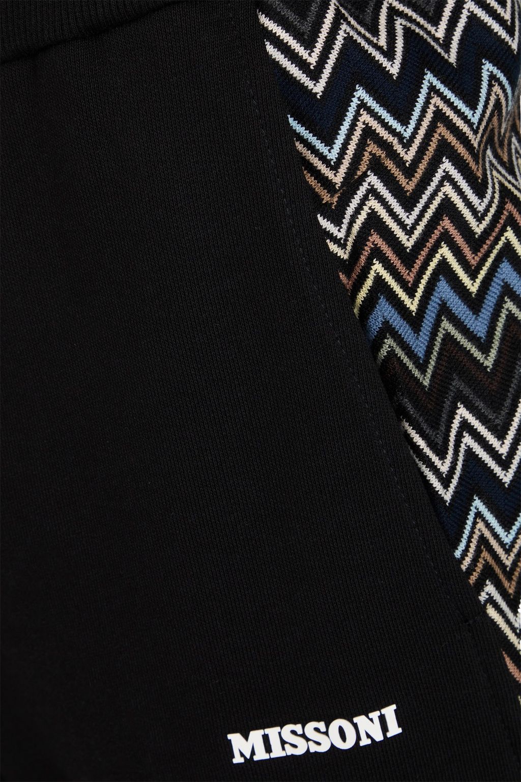 MISSONI بنطال رياضي من القطن والصوف الناعم