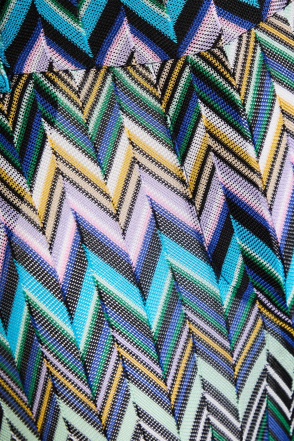 MISSONI Crochet-knit straight-leg pants