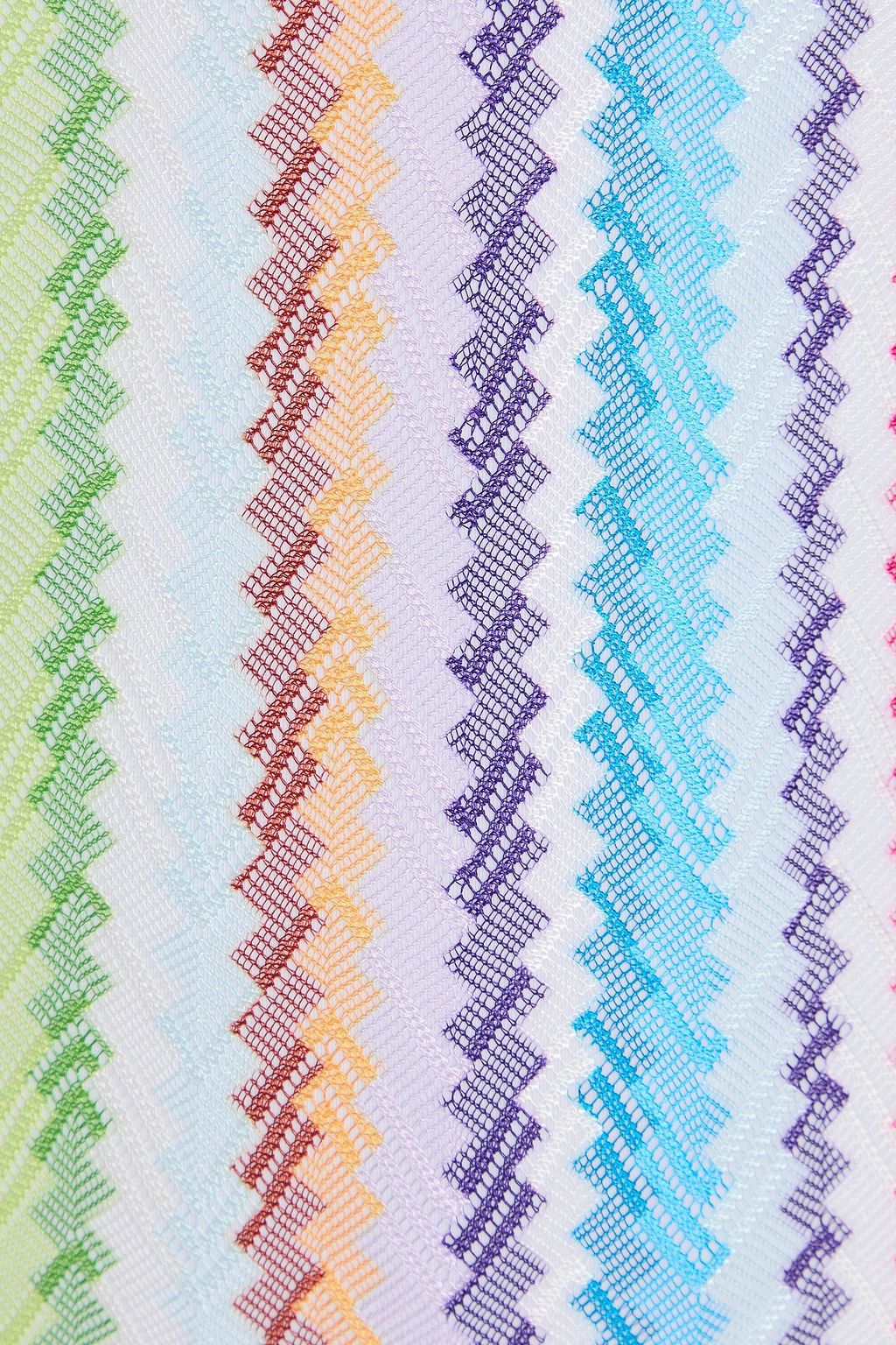 MISSONI لباس سباحة من نسيج بحبكة كروشيه