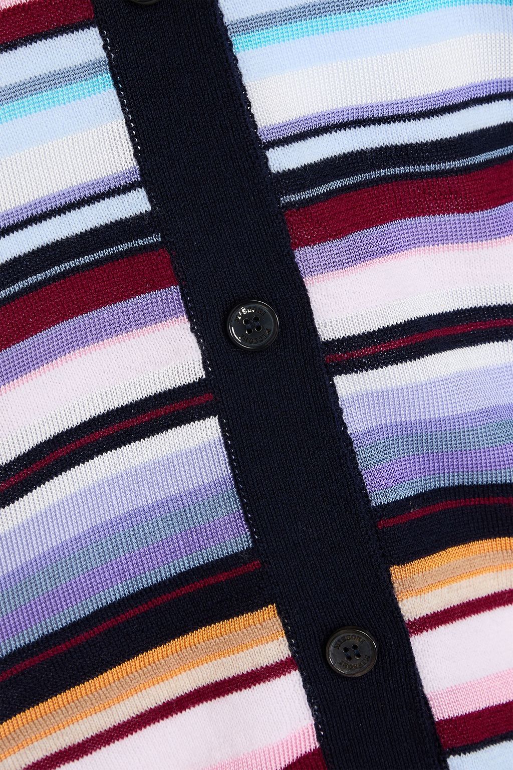 MISSONI كارديغان من مزيج الصوف المخطط