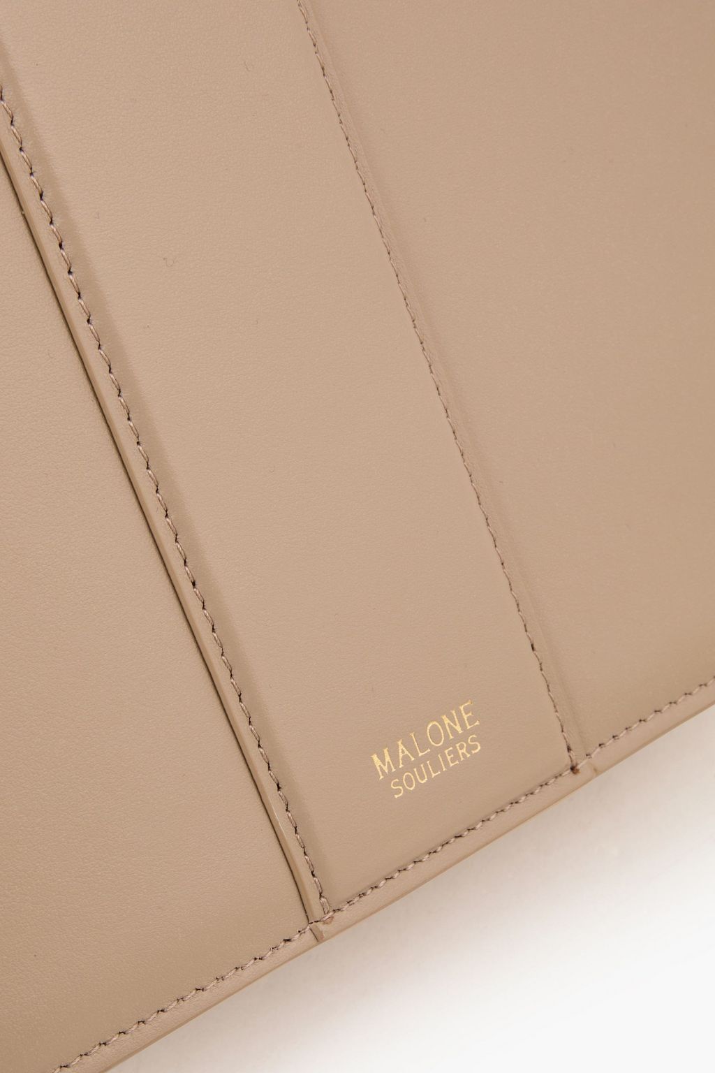 MALONE SOULIERS حقيبة توت "أودري" من الجلد مزيّنة
