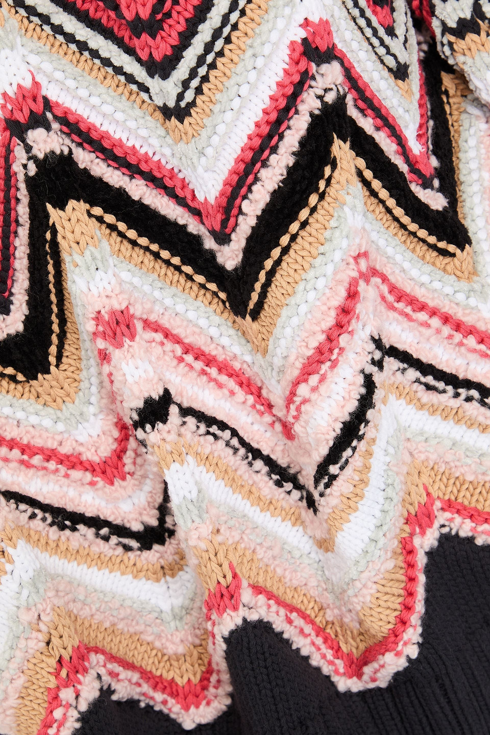 Missoni Bouclé-knit Sweater In Multi