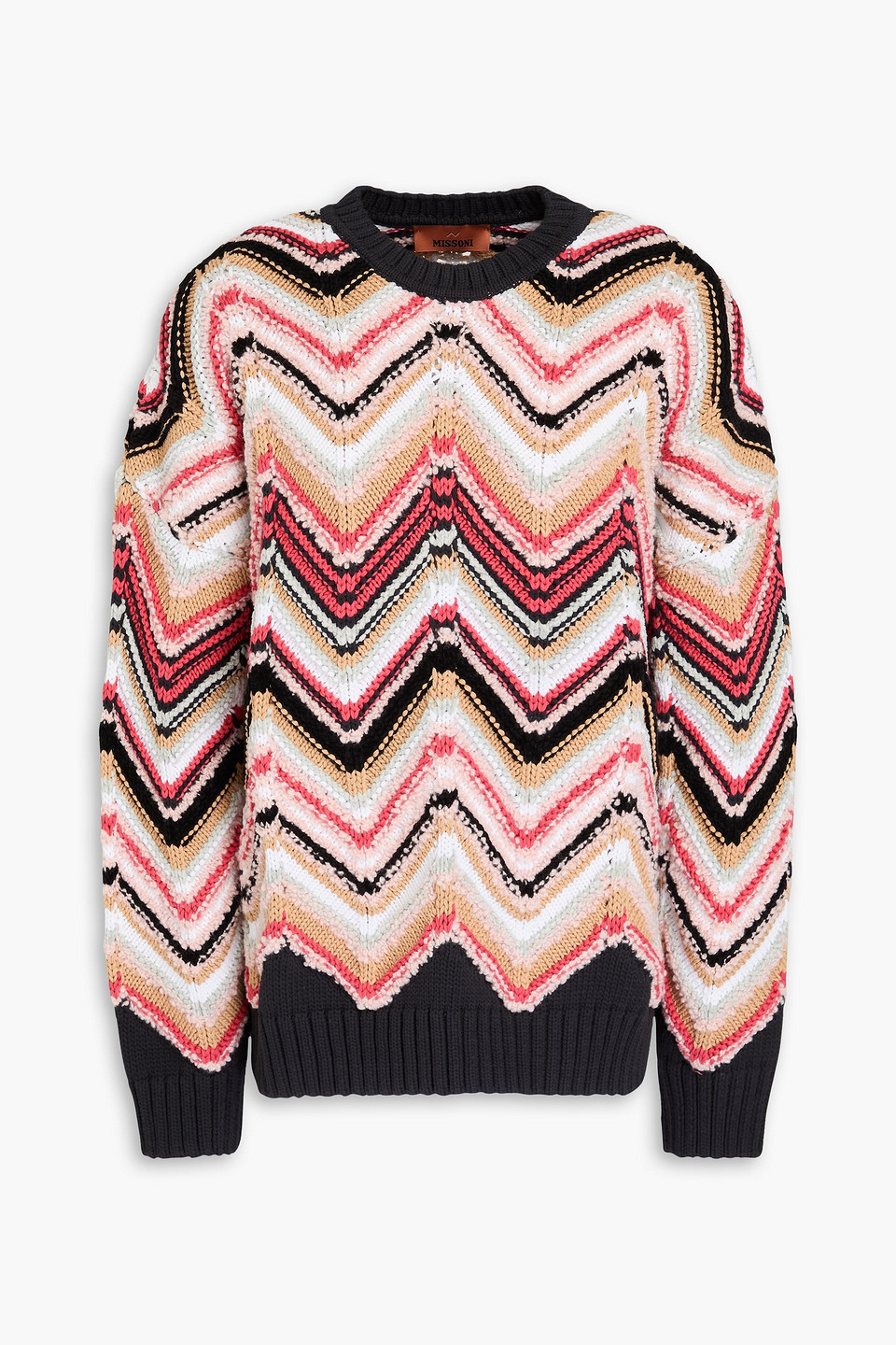 Missoni Bouclé-knit Sweater In Multi