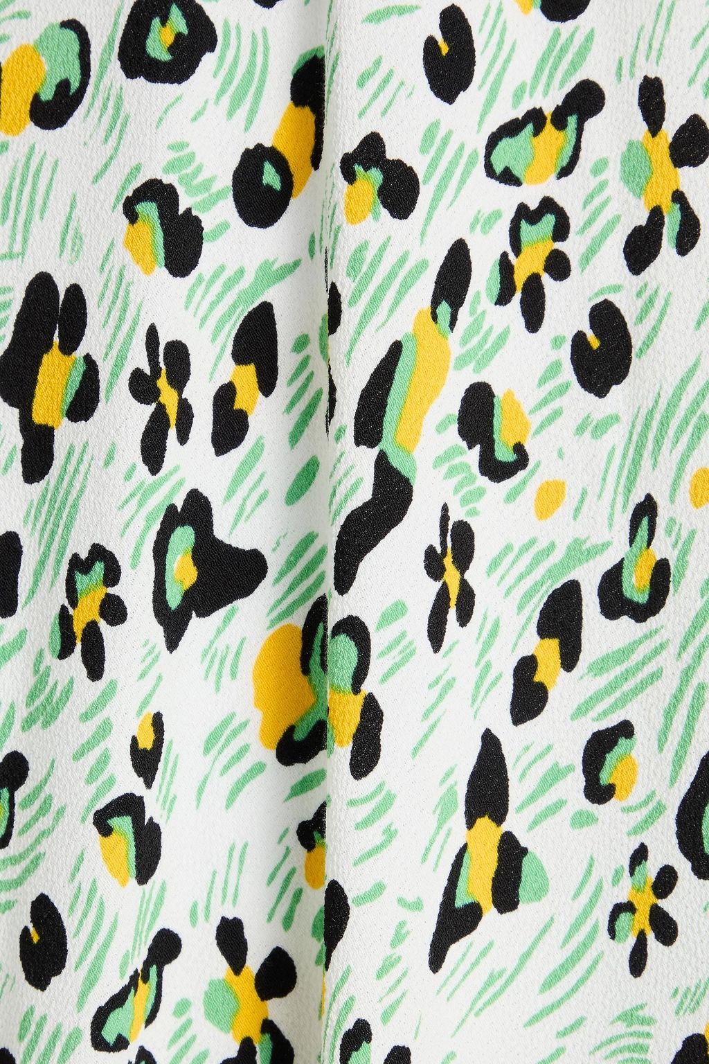 DIANE VON FURSTENBERG Cecilia printed crepe midi dress