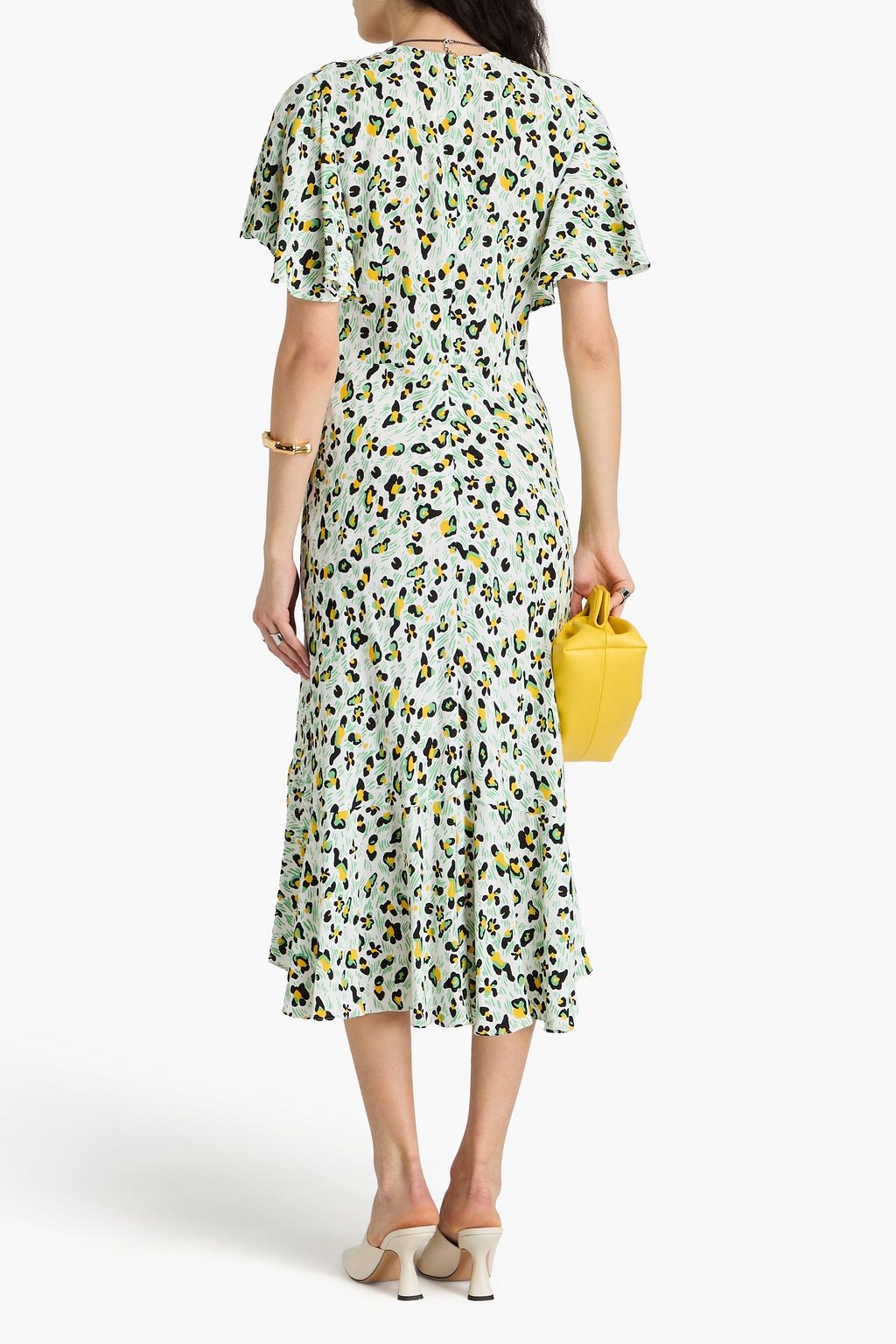 DIANE VON FURSTENBERG Cecilia printed crepe midi dress