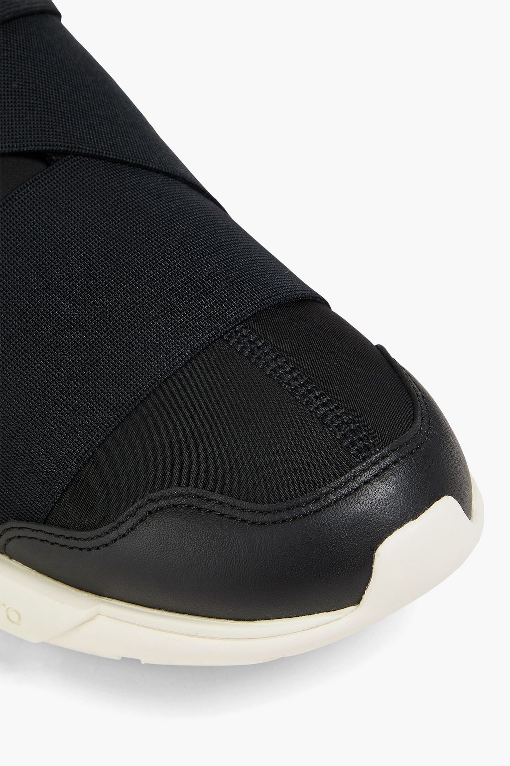 Y-3 Qasa neoprene high-top sneakers