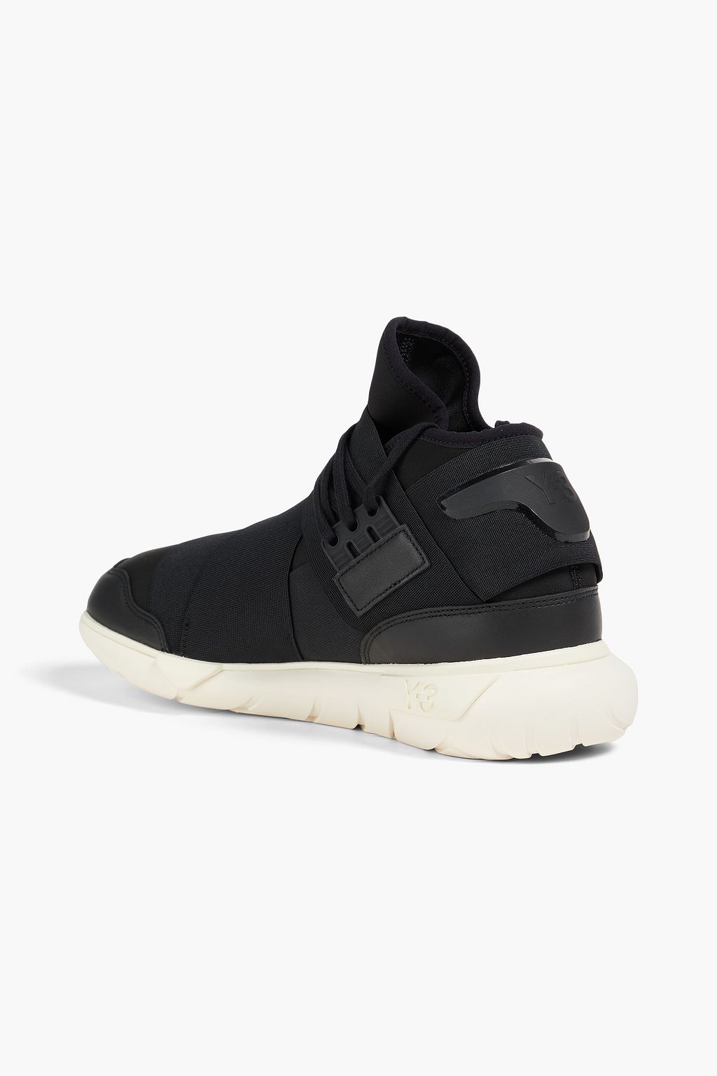 Y-3 Qasa neoprene high-top sneakers