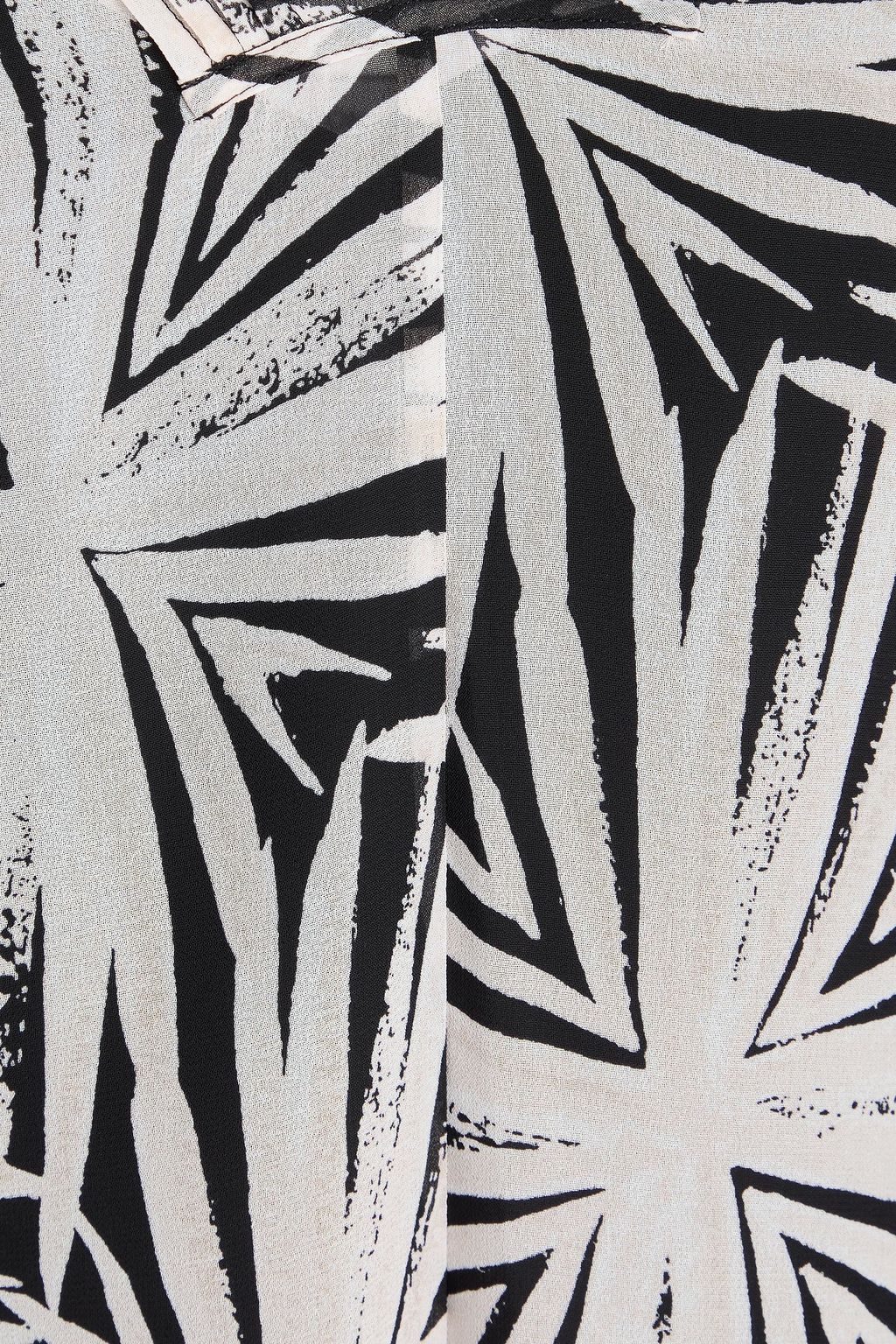 DIANE VON FURSTENBERG Ileana printed chiffon dress