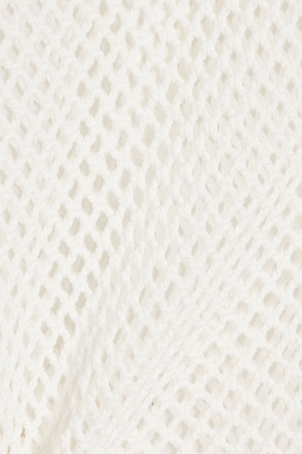 PROENZA SCHOULER Open-knit cotton tank