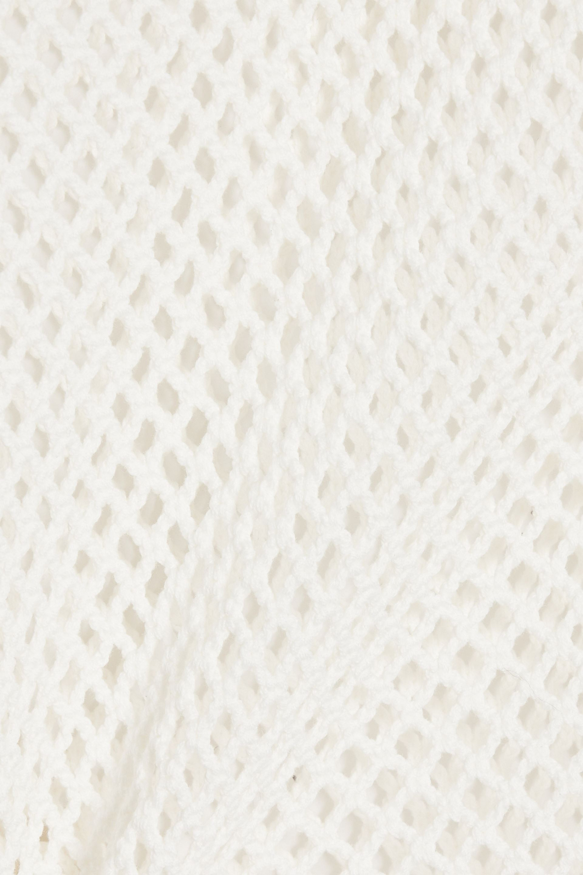 Proenza Schouler Open-knit cotton tank thumbnail