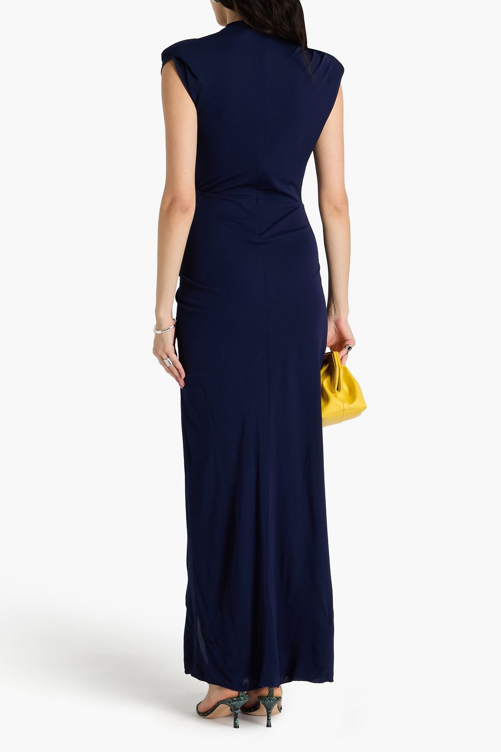 DIANE VON FURSTENBERG Apollo draped jersey maxi dress