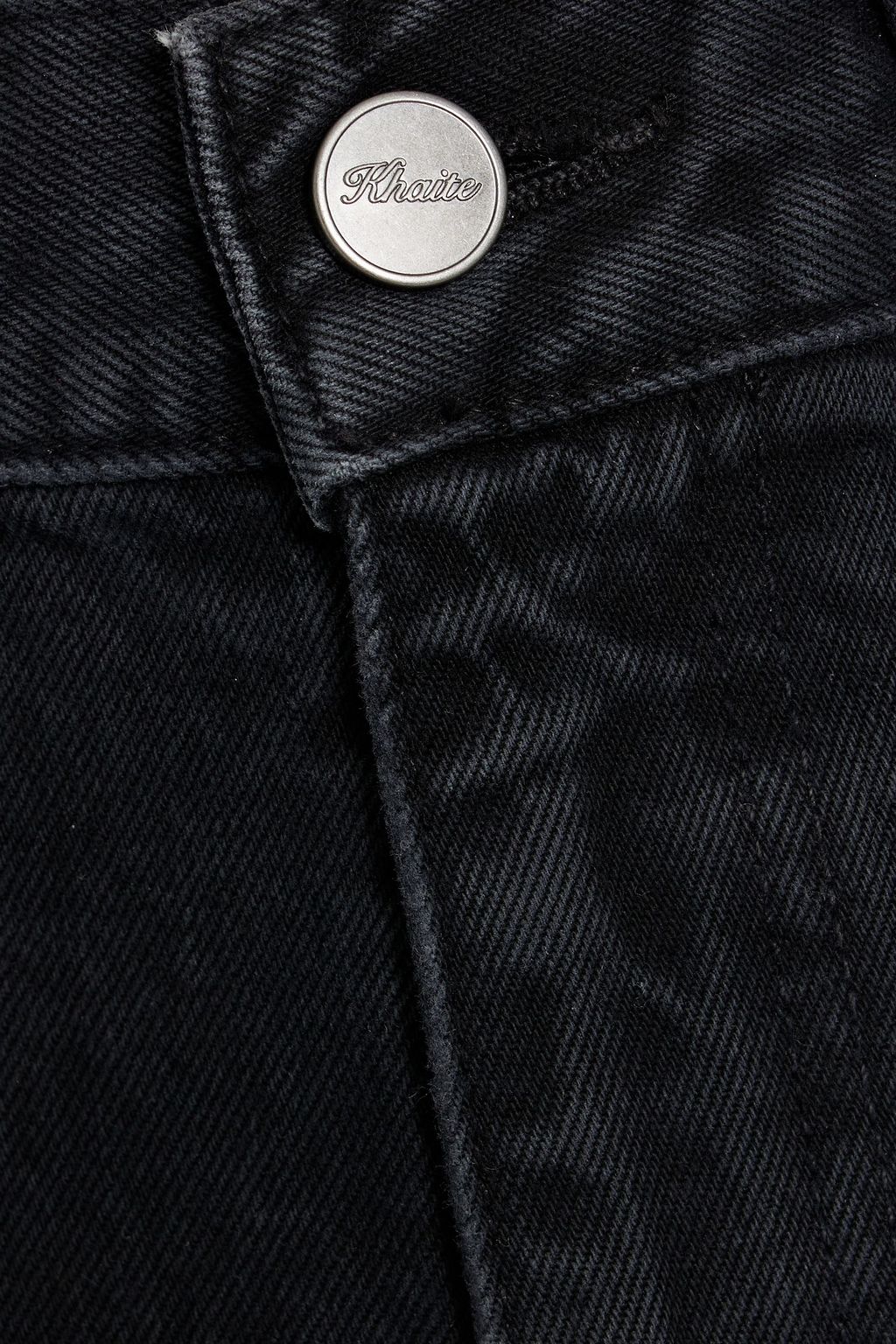 KHAITE Luey denim culottes