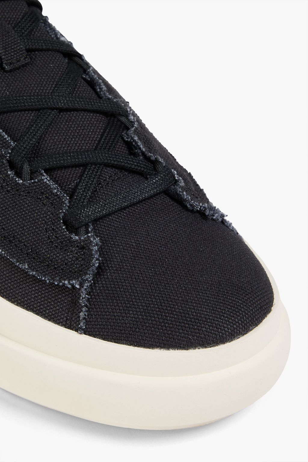 Y-3 Nizza canvas sneakers