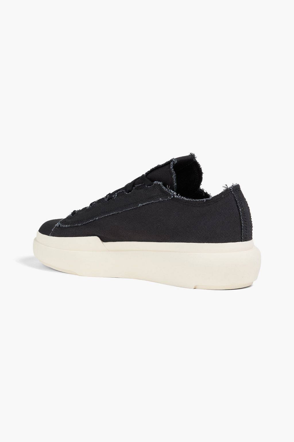 Y-3 Nizza canvas sneakers