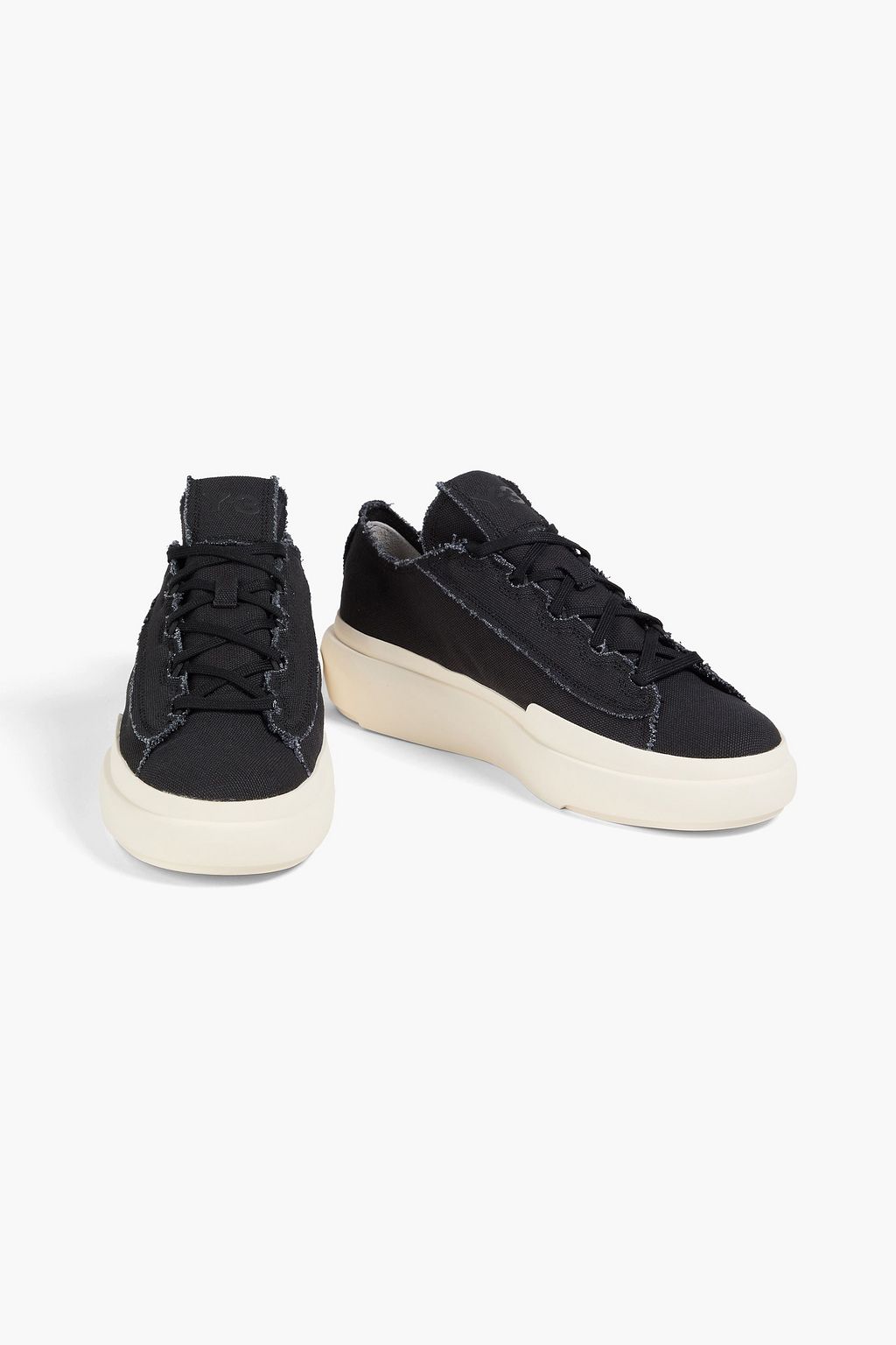 Y-3 Nizza canvas sneakers