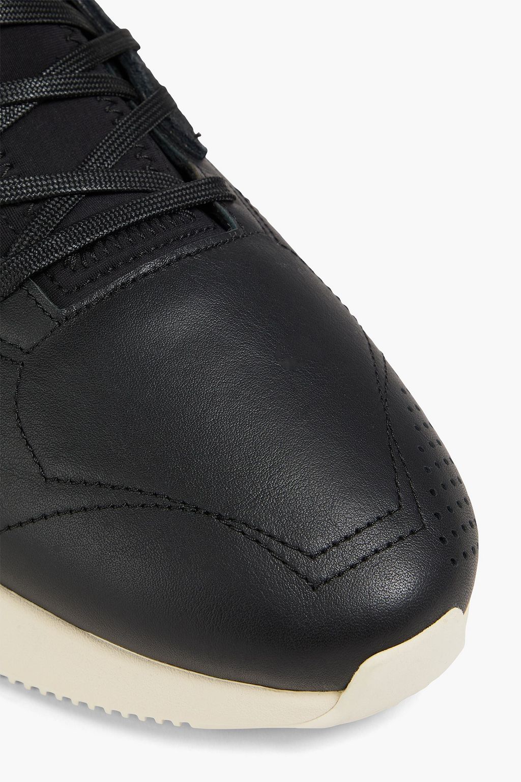 Y-3 Kaiwa leather sneakers