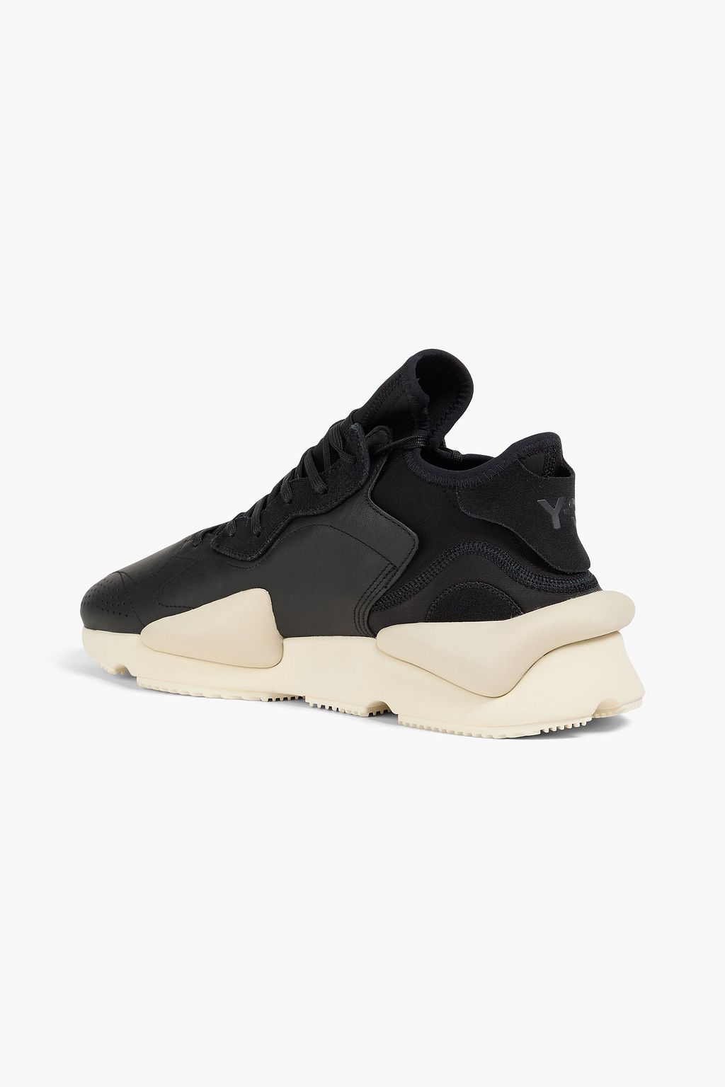 Y-3 Kaiwa leather sneakers