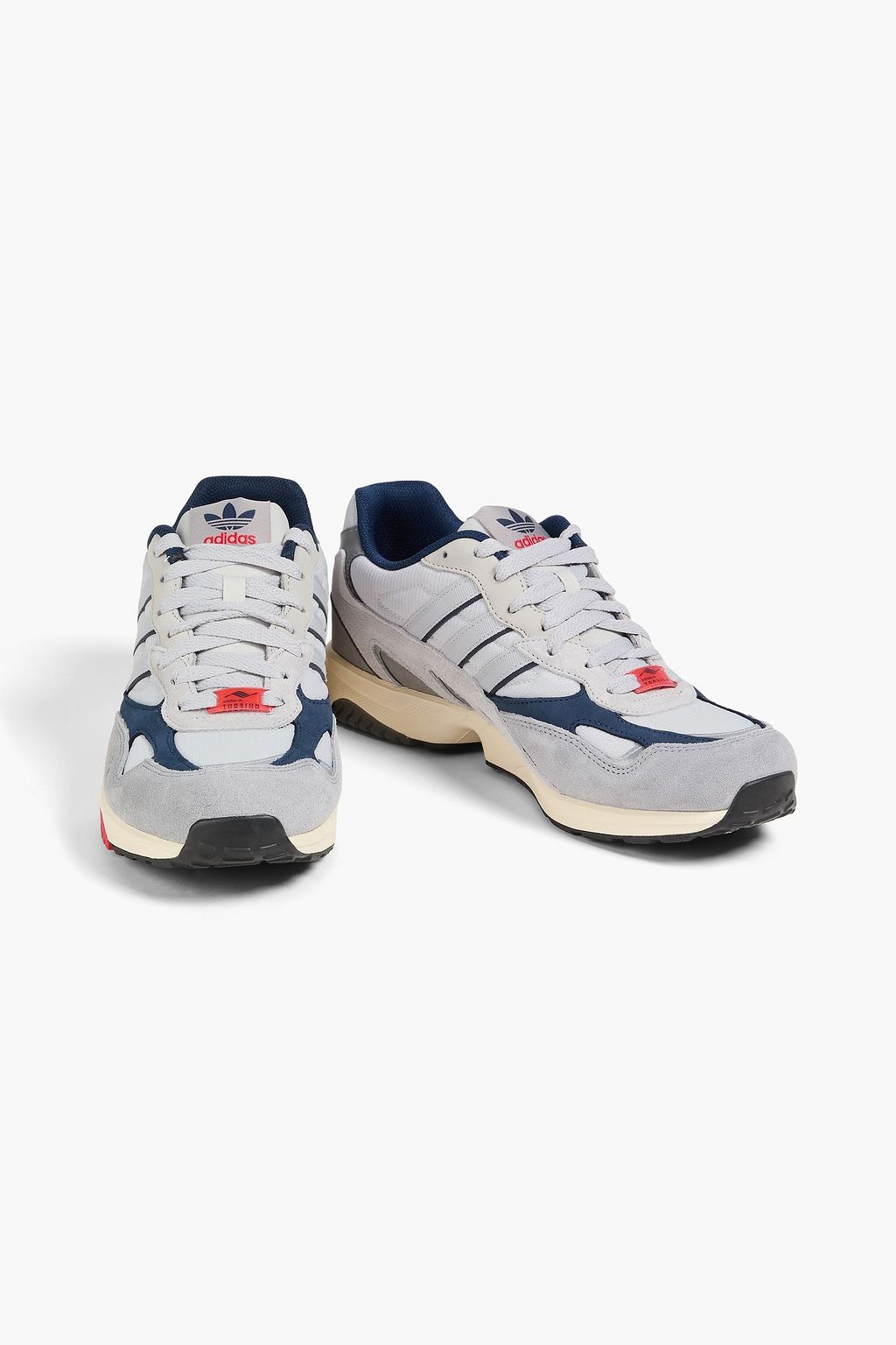 ADIDAS ORIGINALS حذاء سنيكرز «تورشن» من الجلد السويدي وقماش ريبستوب