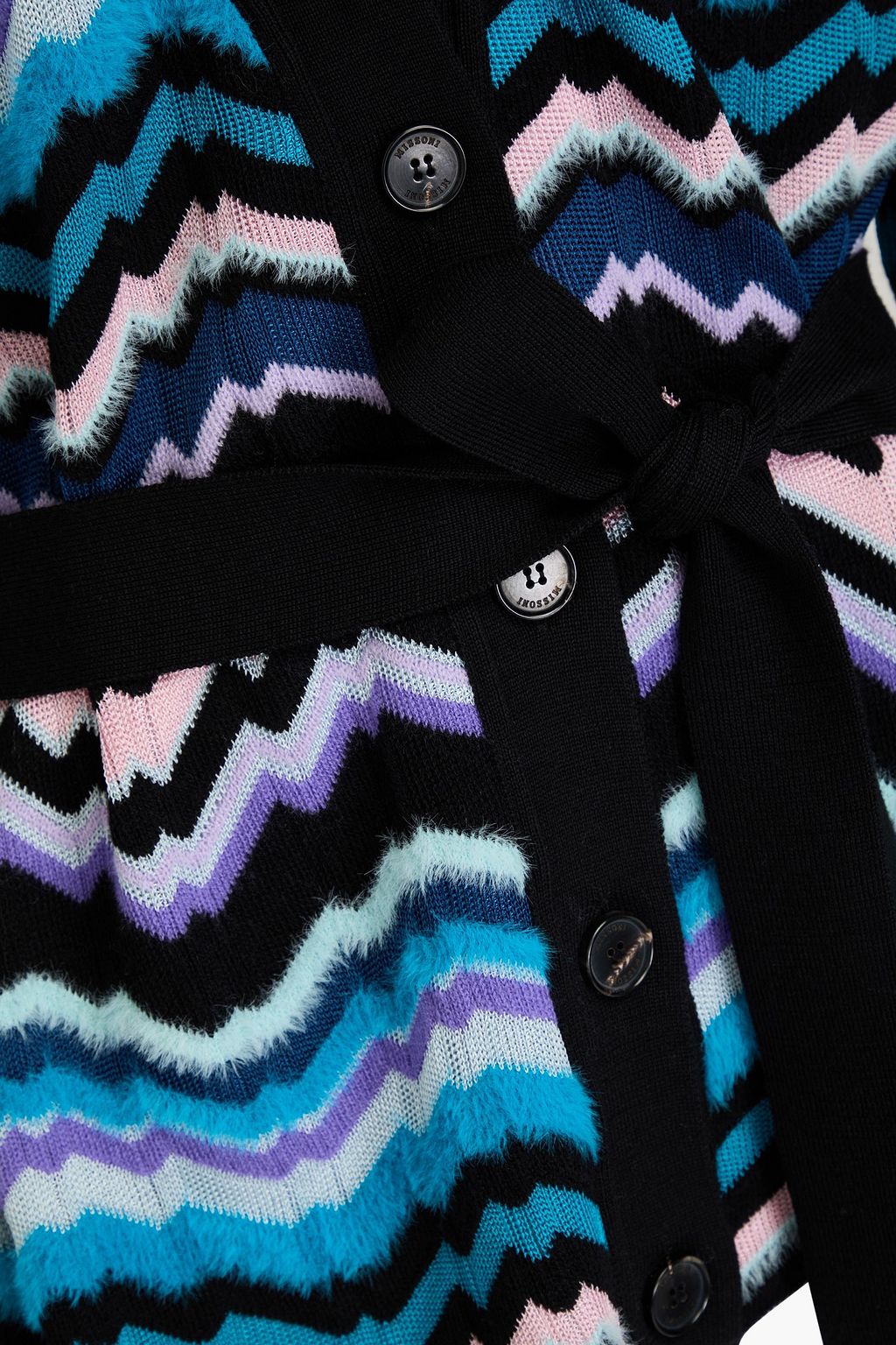 MISSONI Intarsia-knit cardigan