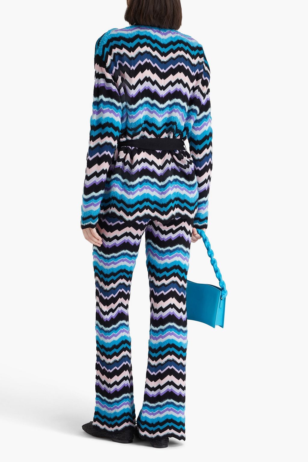 MISSONI Intarsia-knit cardigan