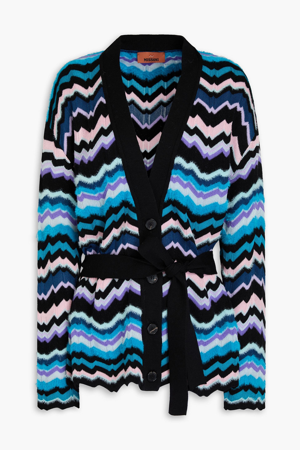 Missoni Strickcardigan Mit Intarsienmuster In Bunt