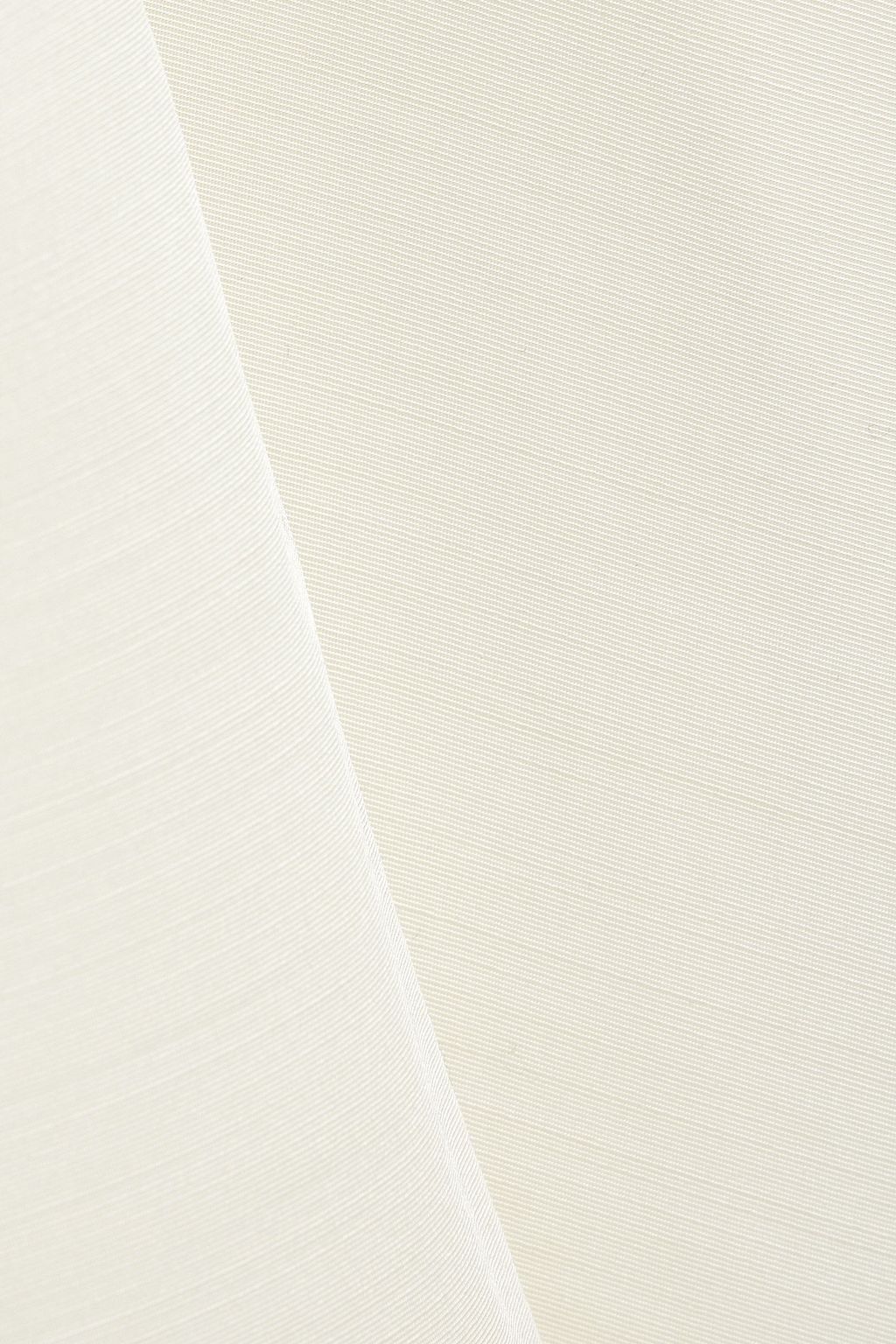 KHAITE Hila pleated faille halterneck mini dress
