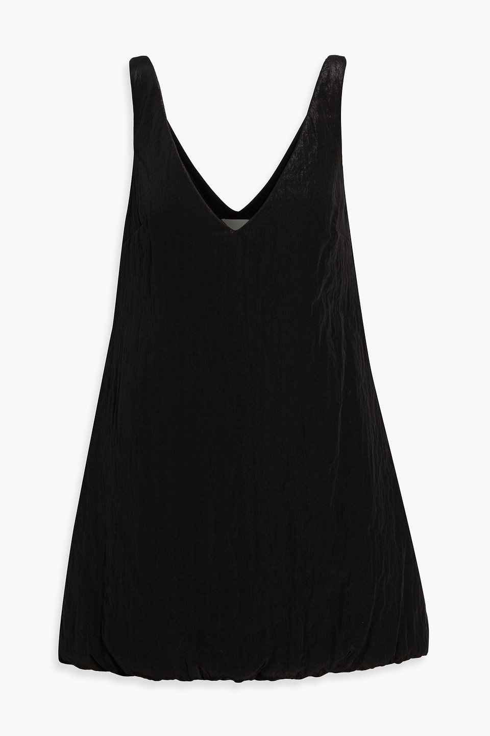 Branna padded taffeta mini dress