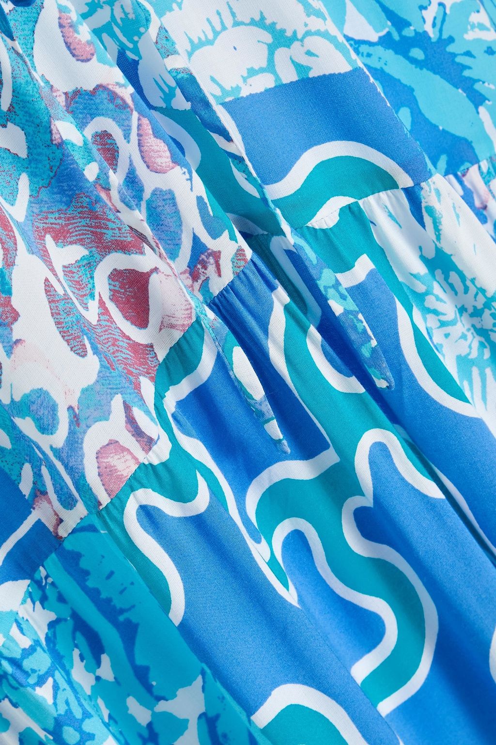 DIANE VON FURSTENBERG Boris printed woven midi dress