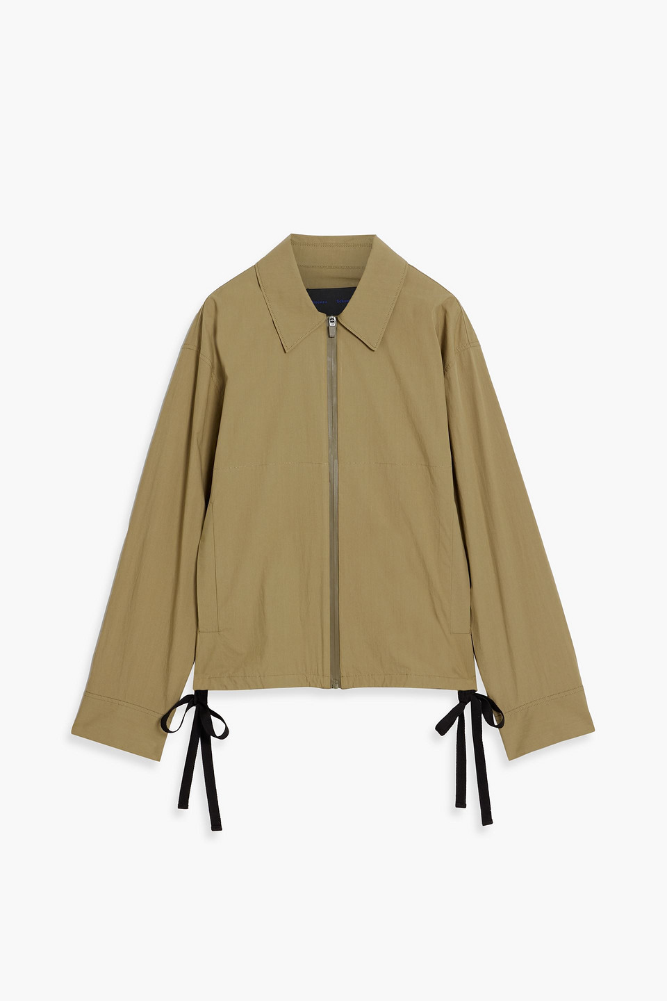 Proenza Schouler Cotton Jacket In Neutral