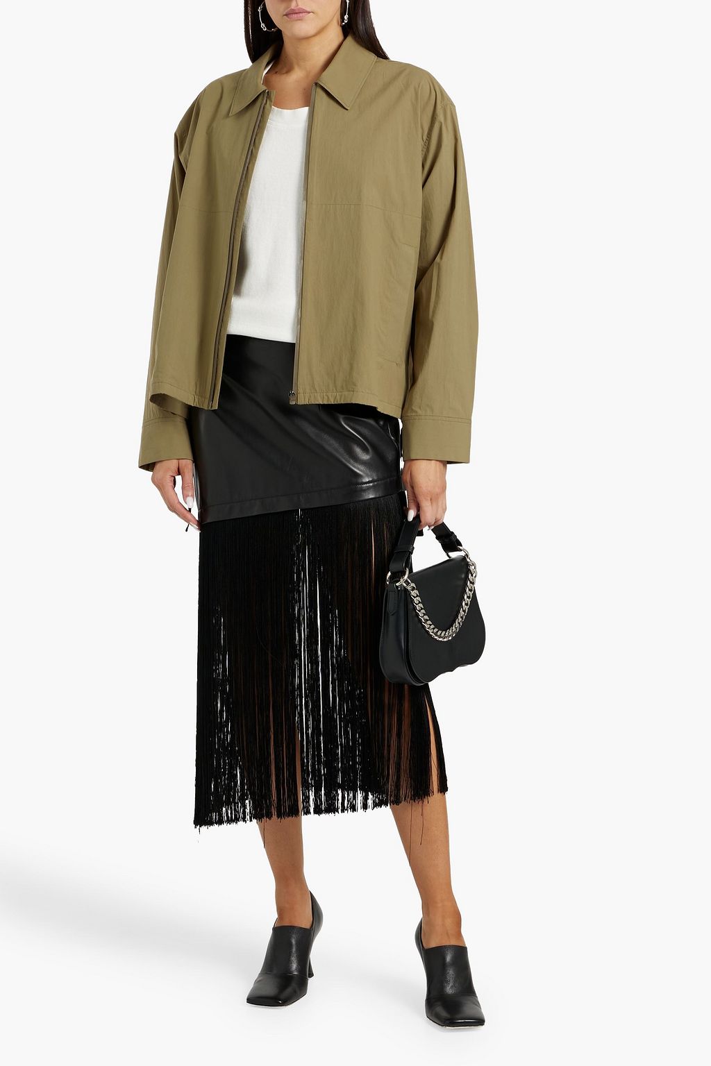 PROENZA SCHOULER جاكيت من القطن