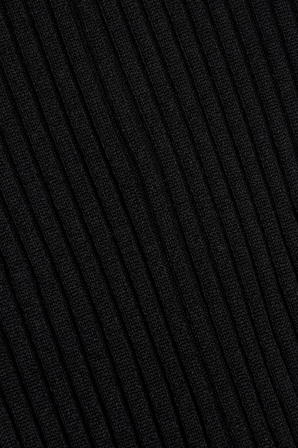 PROENZA SCHOULER VIDA RIBBED-KNIT MIDI DRESS 