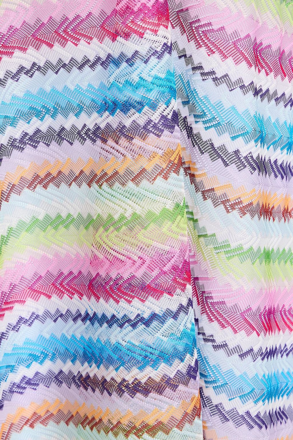 MISSONI رداء بحر من نسيج بحبكة كروشيه