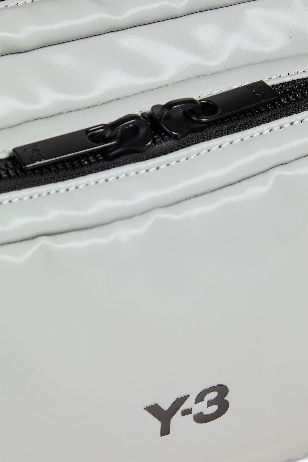 Y-3 Printed coated-canvas messenger bag